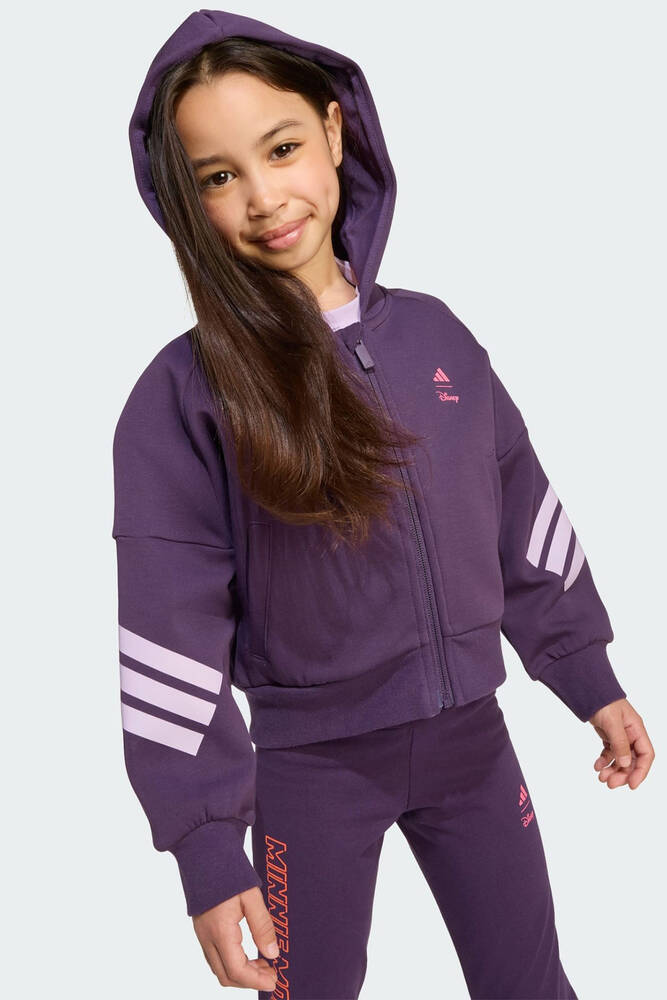 Çocuk DY Minnie Baskılı Sweat JL9193 Mor 