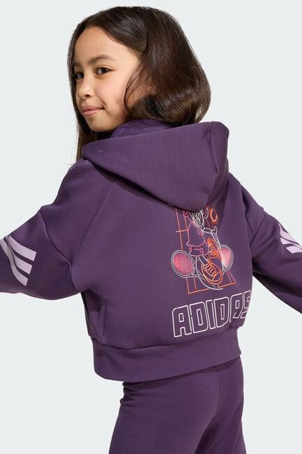 Çocuk DY Minnie Baskılı Sweat JL9193 Mor - Thumbnail