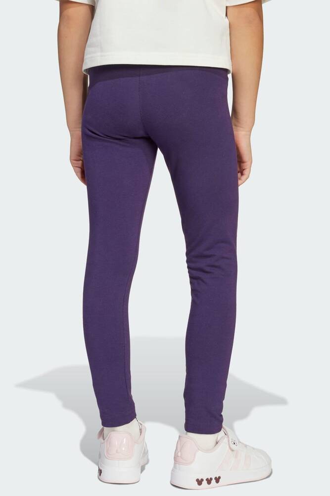 Çocuk DY Minnie Baskılı Tayt JL9192 Mor 