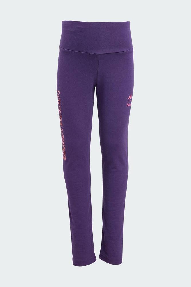 Çocuk DY Minnie Baskılı Tayt JL9192 Mor 