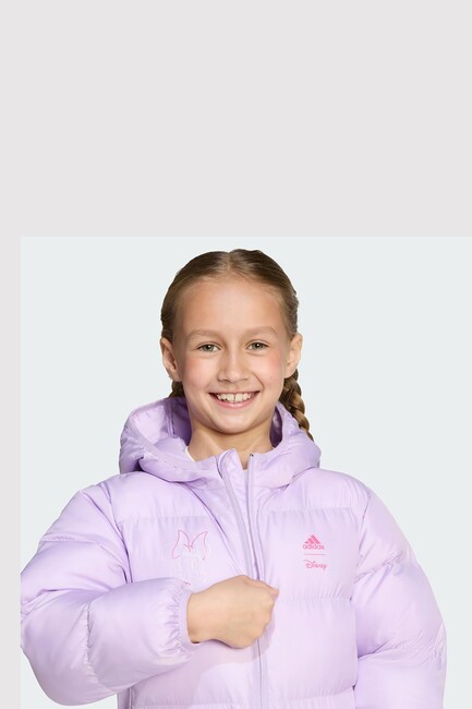 Çocuk DY Minnie Mont JL9194 Mor - Thumbnail