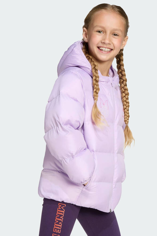 Çocuk DY Minnie Mont JL9194 Mor 