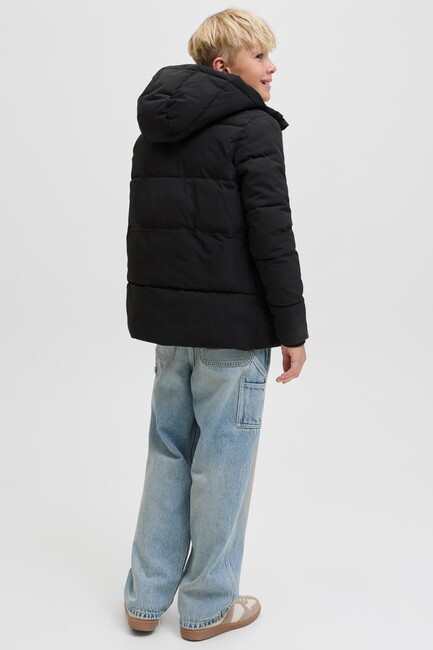 Çocuk Eowen Puffer Mont 12278853 Siyah (2)