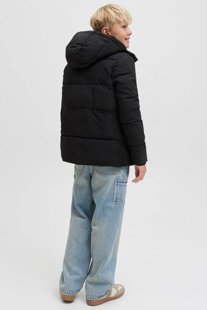 Çocuk Eowen Puffer Mont 12278853 Siyah 