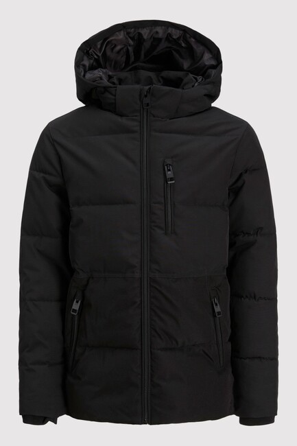 Çocuk Eowen Puffer Mont 12278853 Siyah (3)