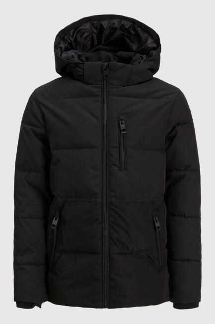 Çocuk Eowen Puffer Mont 12278853 Siyah  (2)