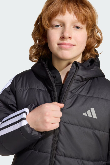 Çocuk ESS 3S Ceket JL7402 Siyah - Thumbnail