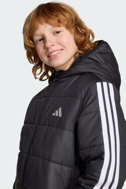 Çocuk ESS 3S Ceket JL7402 Siyah - Thumbnail