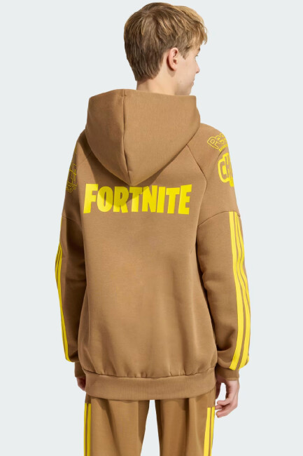 Çocuk Fn Kapüşonlu Sweat KR1751 Kahve  (1)