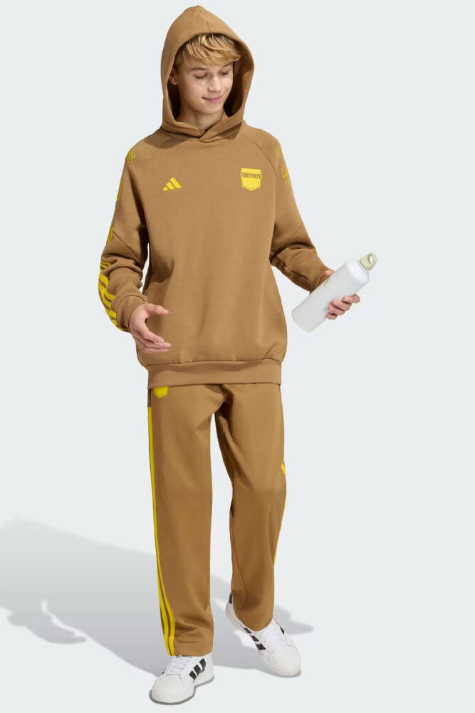 Çocuk Fn Kapüşonlu Sweat KR1751 Kahve  - 3