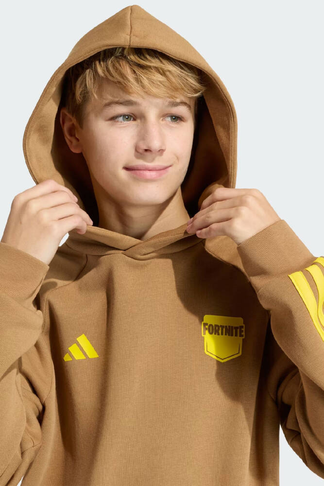 Çocuk Fn Kapüşonlu Sweat KR1751 Kahve  - 6