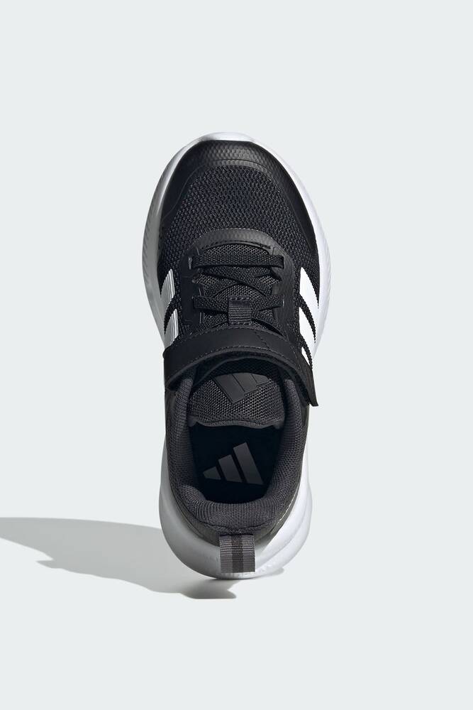 Çocuk FortaRun 4.0 Ayakkabı JQ5193 Siyah 