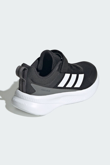 Çocuk FortaRun 4.0 Ayakkabı JQ5193 Siyah - Thumbnail