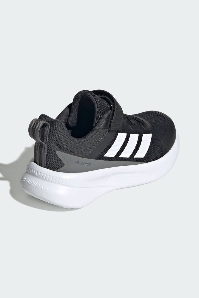 Çocuk FortaRun 4.0 Ayakkabı JQ5193 Siyah 