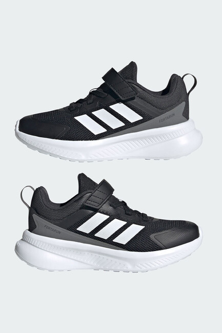 Çocuk FortaRun 4.0 Ayakkabı JQ5193 Siyah - Thumbnail