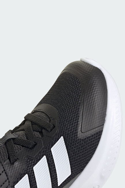 Çocuk FortaRun 4.0 Ayakkabı JQ5193 Siyah - Thumbnail