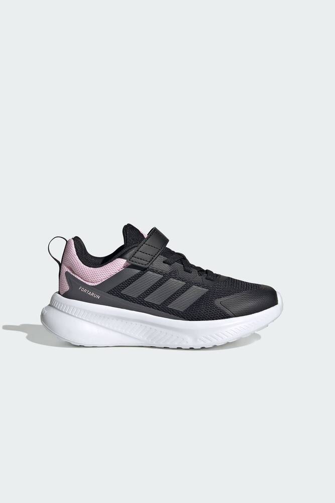 Çocuk FortaRun 4.0 Ayakkabı JR9313 Siyah 