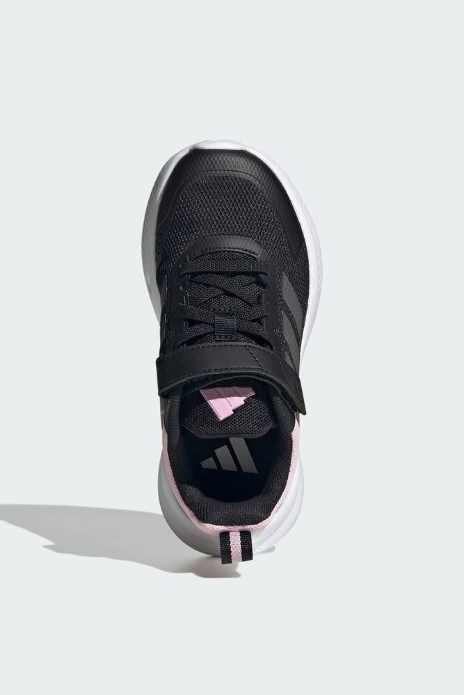 Çocuk FortaRun 4.0 Ayakkabı JR9313 Siyah 