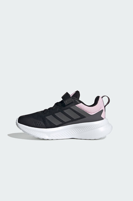 Çocuk FortaRun 4.0 Ayakkabı JR9313 Siyah - Thumbnail