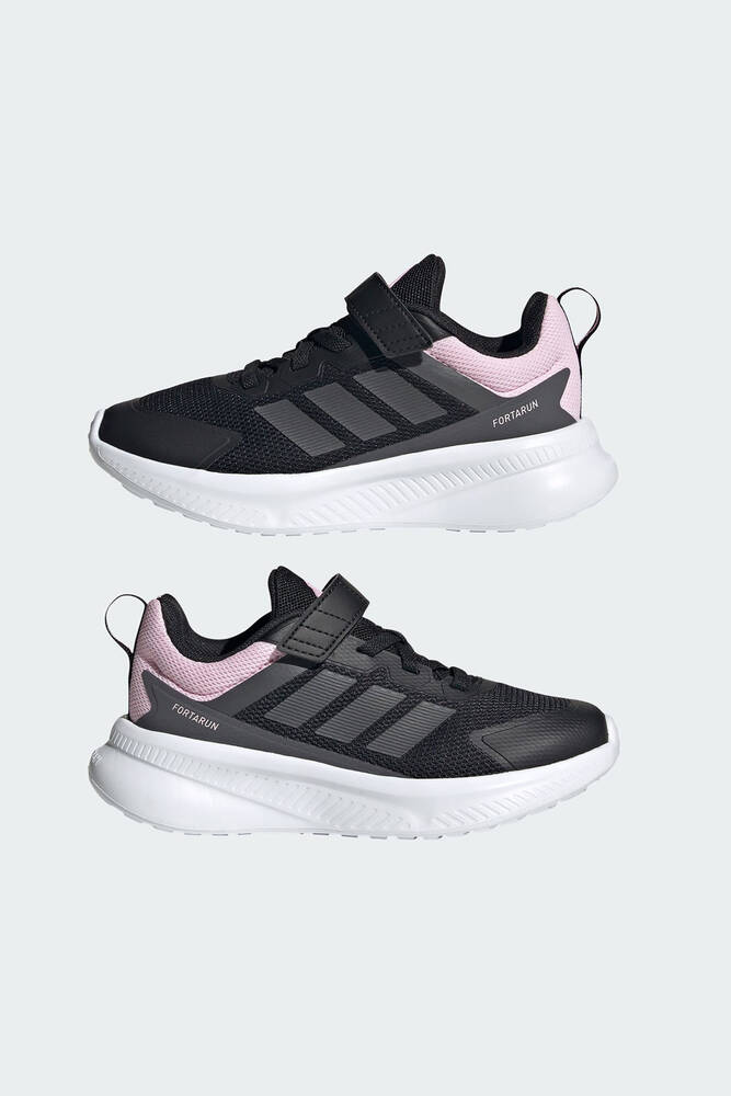 Çocuk FortaRun 4.0 Ayakkabı JR9313 Siyah 