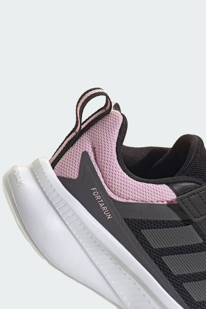 Çocuk FortaRun 4.0 Ayakkabı JR9313 Siyah 