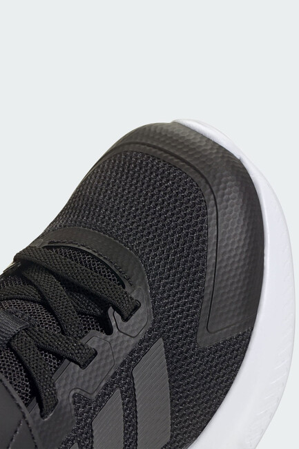 Çocuk FortaRun 4.0 Ayakkabı JR9313 Siyah - Thumbnail