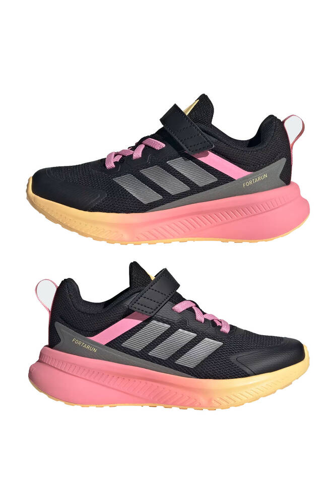 Çocuk Fortarun 4.0 El Ayakkabı JR9831 Siyah 