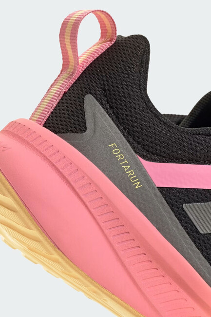 Çocuk Fortarun 4.0 El Ayakkabı JR9831 Siyah - Thumbnail