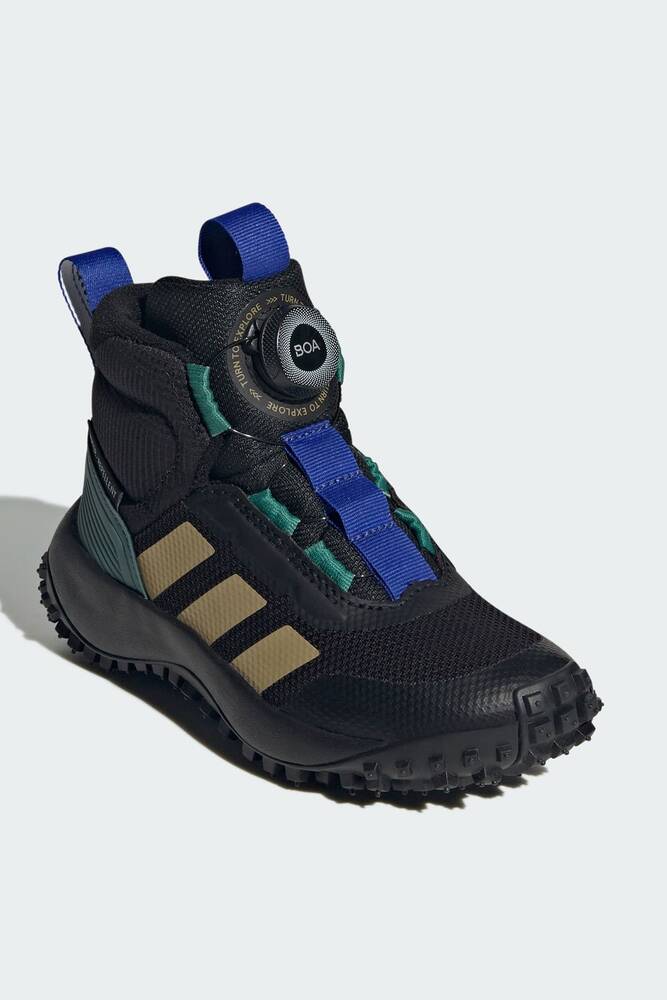 Çocuk Fortatrail Boa Ayakkabı JR9269 Siyah 