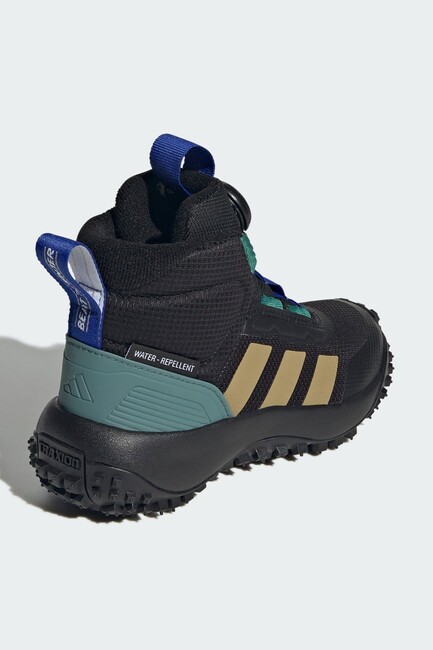 Çocuk Fortatrail Boa Ayakkabı JR9269 Siyah - Thumbnail