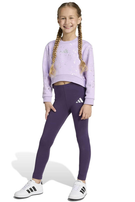 Çocuk Glam Eşofman Takımı JW2421 Mor (1)