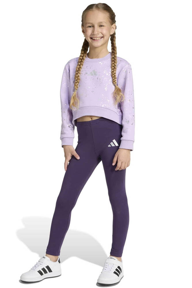 Çocuk Glam Eşofman Takımı JW2421 Mor 