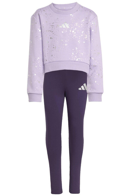 Çocuk Glam Eşofman Takımı JW2421 Mor (2)