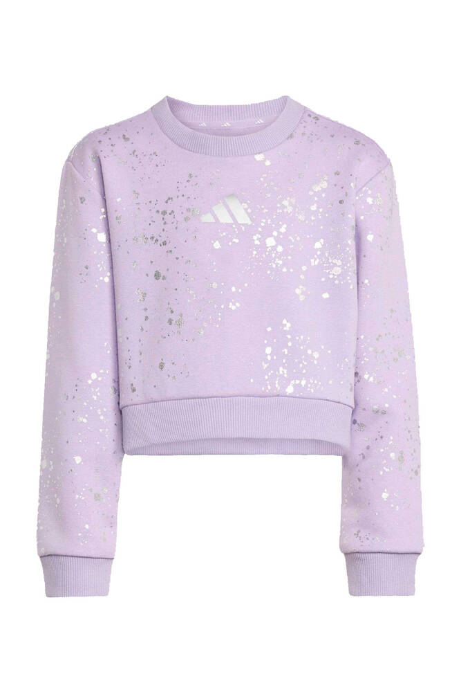 Çocuk Glam Eşofman Takımı JW2421 Mor 