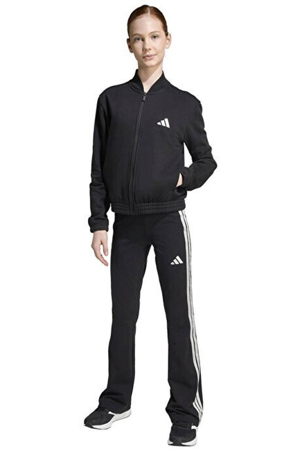 Çocuk Glam Fermuarlı Sweat JL7474 Siyah (1)