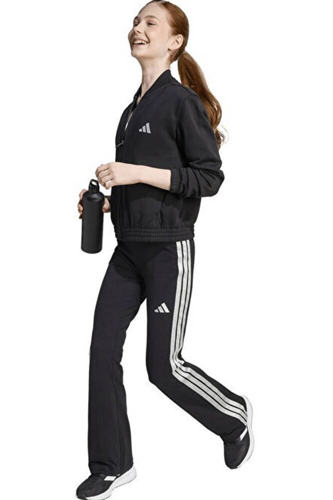 Çocuk Glam Fermuarlı Sweat JL7474 Siyah 