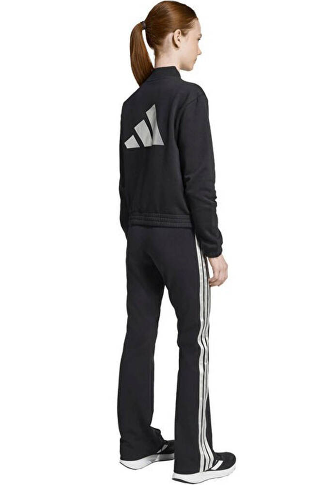 Çocuk Glam Fermuarlı Sweat JL7474 Siyah 