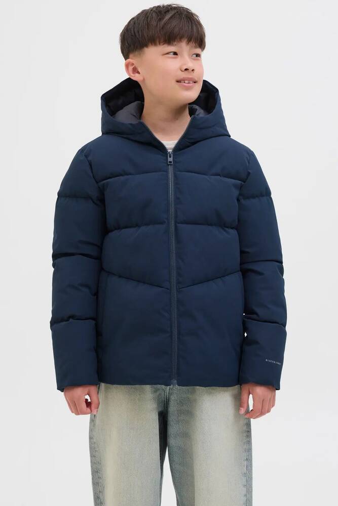 Çocuk Global Puffer Mont 12283847 Lacivert 