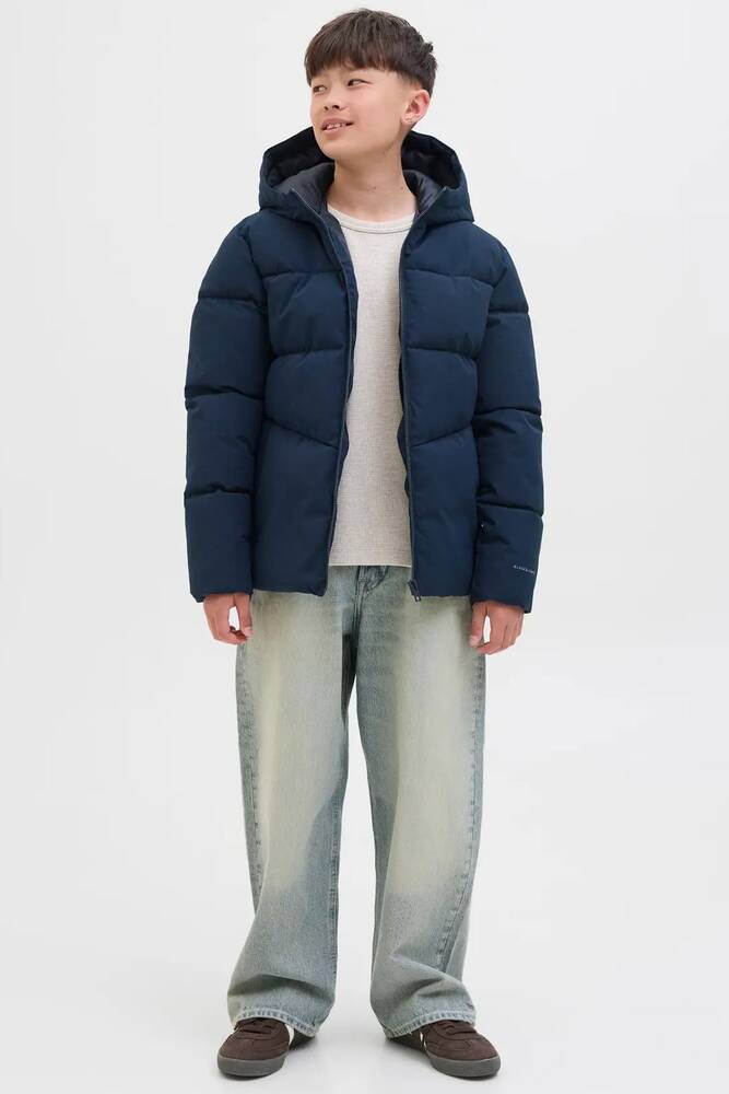 Çocuk Global Puffer Mont 12283847 Lacivert 