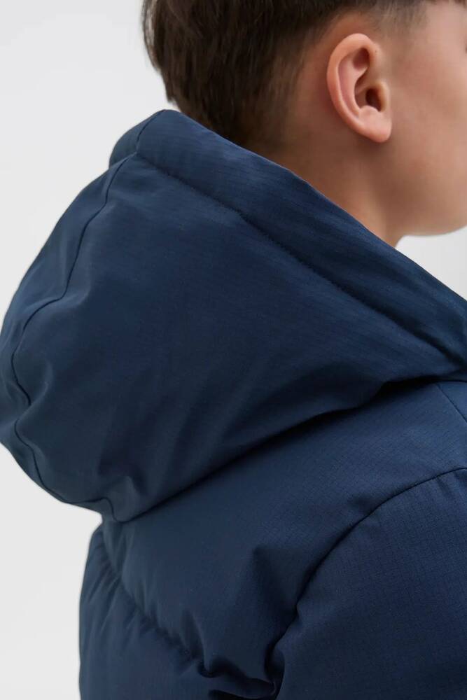 Çocuk Global Puffer Mont 12283847 Lacivert 