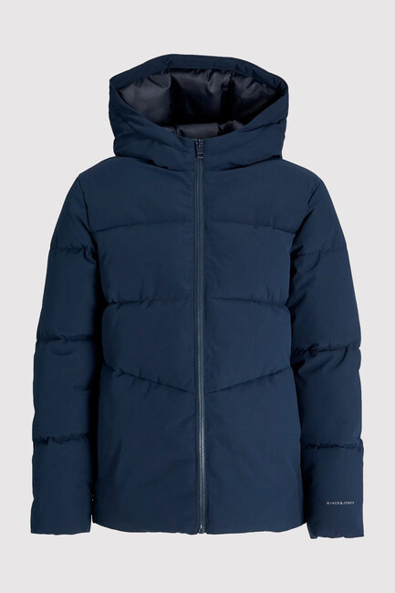 Çocuk Global Puffer Mont 12283847 Lacivert - Thumbnail