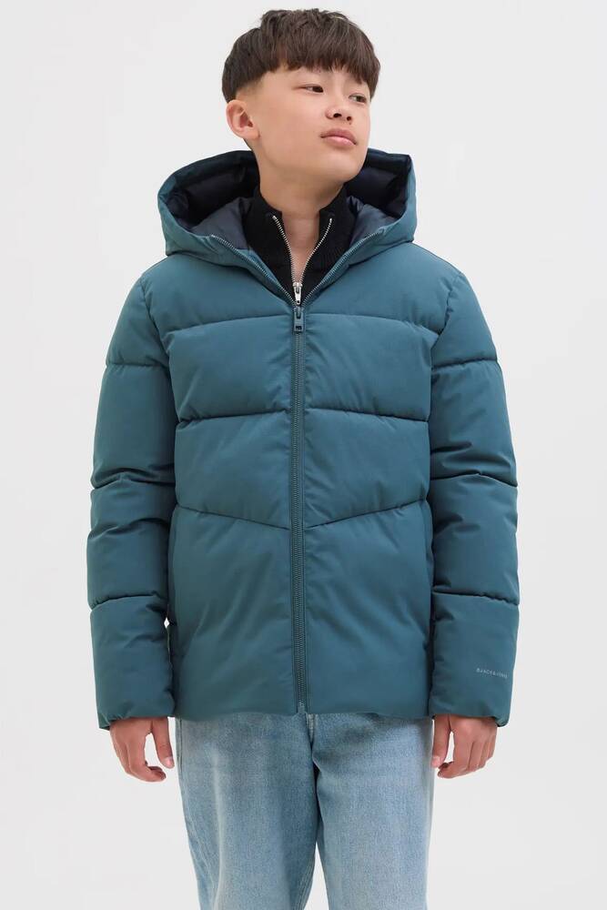Çocuk Global Puffer Mont 12283847 Mavi 