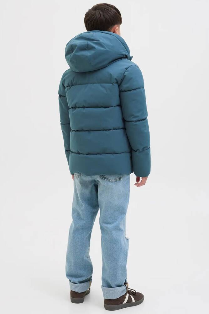 Çocuk Global Puffer Mont 12283847 Mavi 