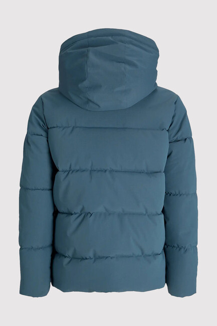 Çocuk Global Puffer Mont 12283847 Mavi - Thumbnail