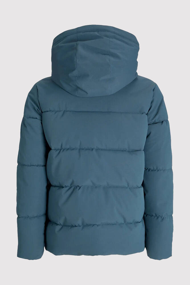 Çocuk Global Puffer Mont 12283847 Mavi 