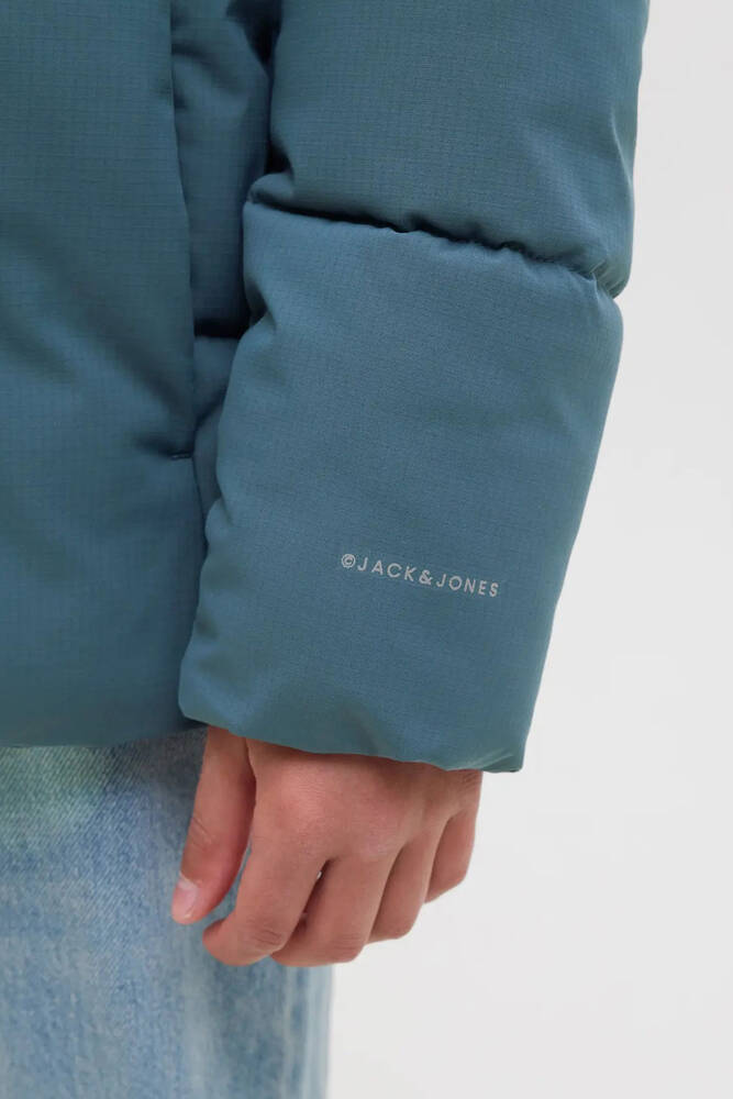 Çocuk Global Puffer Mont 12283847 Mavi 