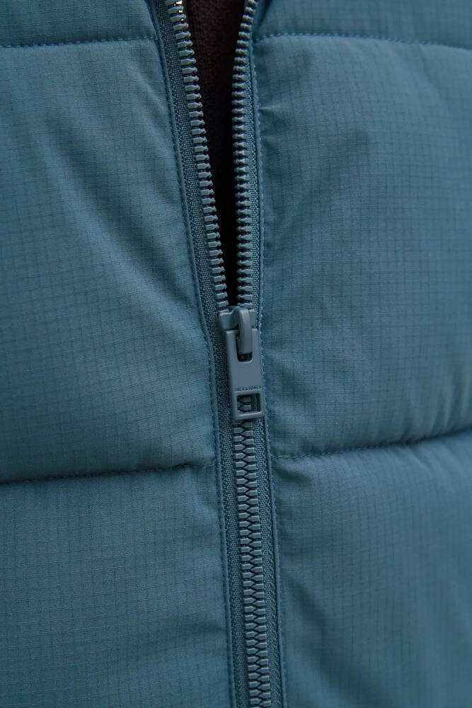 Çocuk Global Puffer Mont 12283847 Mavi 