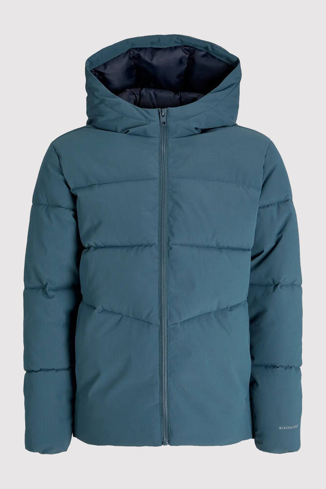 Çocuk Global Puffer Mont 12283847 Mavi 