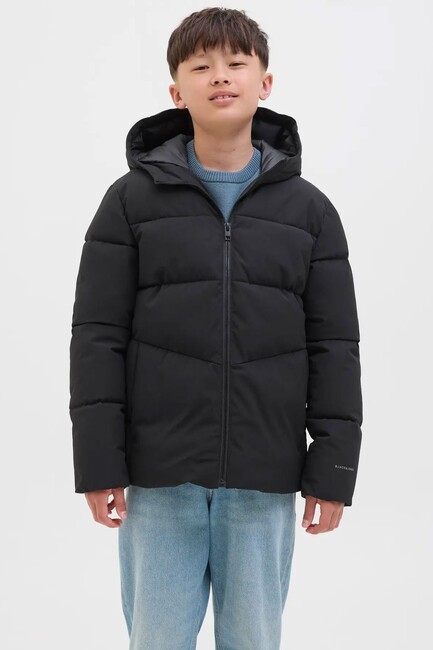 Çocuk Global Puffer Mont 12283847 Siyah (1)