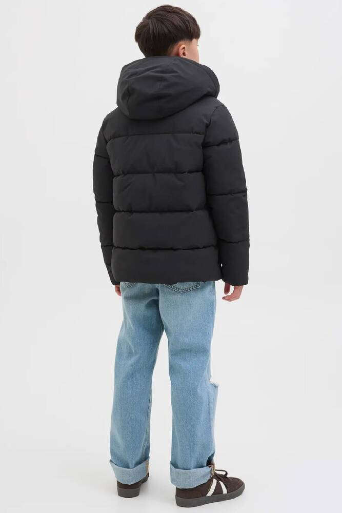 Çocuk Global Puffer Mont 12283847 Siyah 